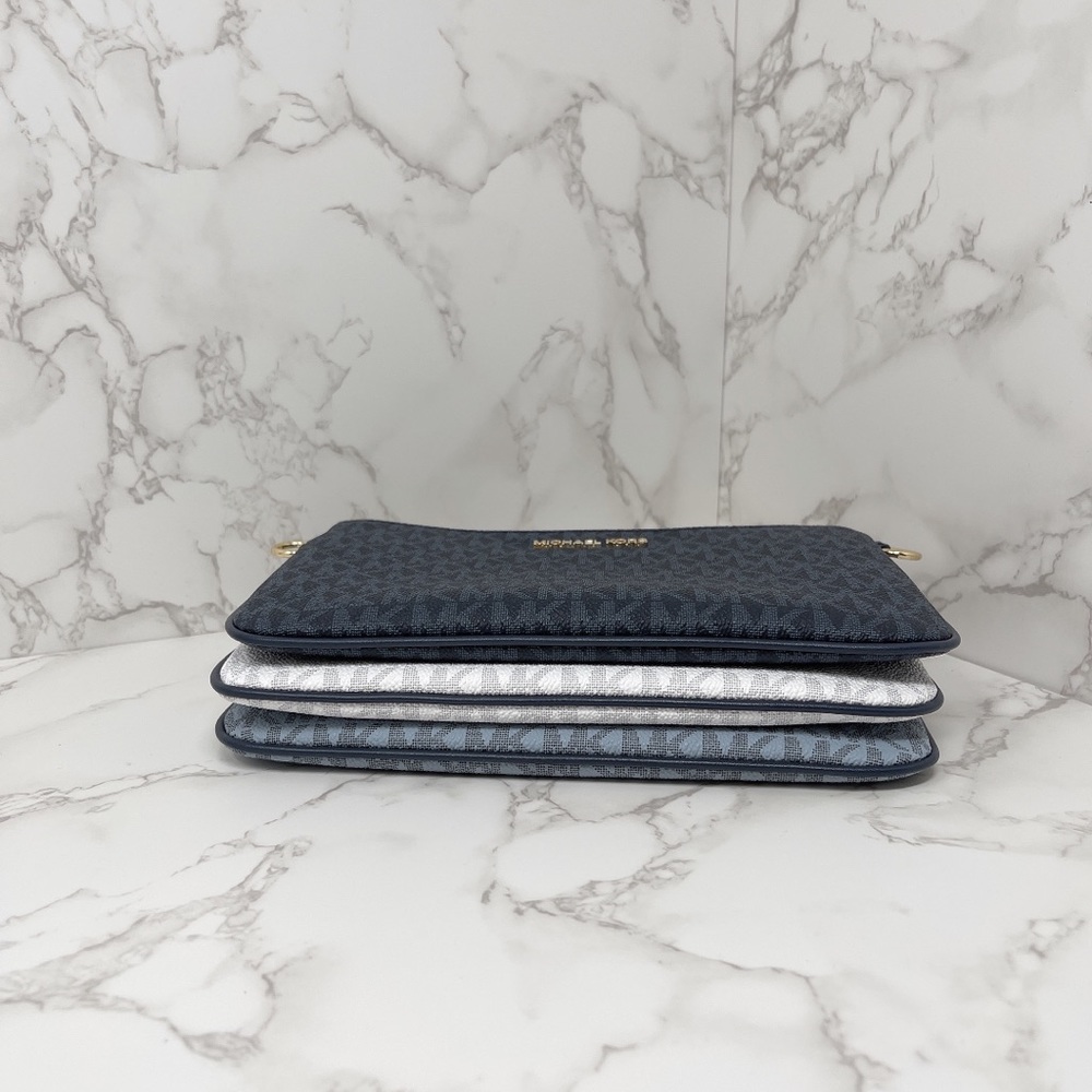 Michael Kors JSI MD Triple Pouch Crossbody - Picture 5 of 16